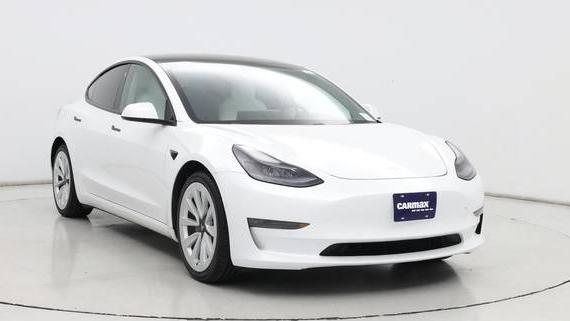 TESLA MODEL 3 2021 5YJ3E1EB2MF999677 image